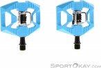 Crankbrothers Double Shot 1 Kombi Pedale-Blau-One Size