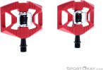 Crankbrothers Double Shot 1 Kombi Pedale-Rot-One Size