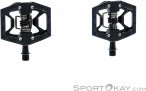 Crankbrothers Double Shot 3 Kombi Pedale-Schwarz-One Size