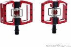 Crankbrothers Mallet DH Klickpedale-Rot-One Size