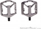 Crankbrothers Stamp 3 Flat Pedale-Grau-L