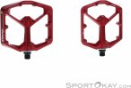 Crank Brothers Stamp 7 Pedale-Rot-S
