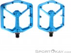 Crankbrothers Stamp 7 Flat Pedale-Türkis-S