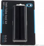 Crankbrothers S.O.S. TT17 Twin Tube Tool Kit-Schwarz-One Size
