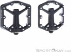 Crankbrothers Stamp 1 Gen 2 Flat Pedale-Schwarz-L