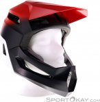 Dainese Scarabeo Linea 01 Kinder Fullface Helm-Rot-XS-S