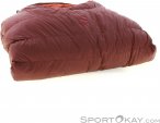 Deuter Astro Pro 800 -15°C EL Daunenschlafsack links-Dunkel-Rot-One Size