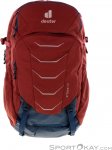 Deuter Attack 20l Bikerucksack mit Protektor-Dunkel-Rot-20