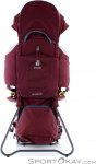 Deuter Kid Comfort Kindertrage-Dunkel-Rot-One Size