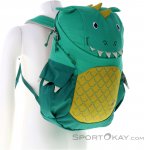 Deuter Kikki 8l Kinder Rucksack-Oliv-Dunkelgrün-8