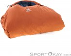 Deuter Orbit -5°C Schlafsack links-Orange-One Size
