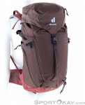 Deuter Trail 22l SL Damen Rucksack-Dunkel-Rot-22