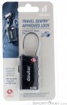 Deuter TSA Cable Lock Gepäcksschloss-Schwarz-One Size