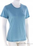 Devold Active Spring Damen T-Shirt-Blau-XS