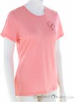 Devold Active Spring Damen T-Shirt-Pink-Rosa-M
