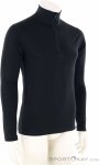 Devold Breeze Plus Merino 200 Zip Neck Herren Funktionsshirt-Schwarz-XL