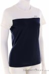 Devold Classic Linear Damen T-Shirt-Dunkel-Blau-XS