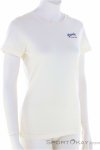 Devold Classic Script Damen T-Shirt-Weiss-L