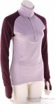 Devold Expedition Merino Silk Zip Damen Funktionsshirt-Pink-Rosa-S