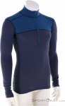 Devold Lauparen Merino 190 Zip Neck Herren Funktionsshirt-Dunkel-Blau-XXL
