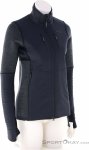 Devold Tinden Hybrid Merino Damen Sweater-Anthrazit-M