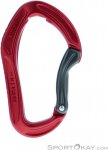 DMM Alpha Sport Bent Gate Schnappkarabiner-Rot-One Size