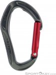 DMM Alpha Sport Straight Gate Schnappkarabiner-Rot-One Size