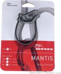 DMM Mantis Belay Device Sicherungsgerät-Dunkel-Grau-One Size