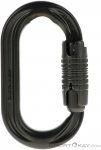DMM PerfectO Locksafe Karabiner-Dunkel-Grau-One Size