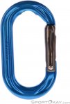 DMM  PerfectO Straight Gate Schnappkarabiner-Blau-One Size