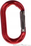DMM  PerfectO Straight Gate Schnappkarabiner-Rot-One Size