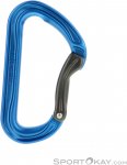 DMM Shadow Bent Gate Schnappkarabiner-Blau-One Size