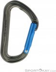 DMM Shadow Straight Gate Schnappkarabiner-Blau-One Size