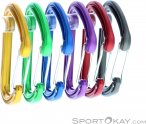 DMM Spectre 6er Schnappkarabiner-Set-Mehrfarbig-One Size