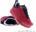 Dolomite Croda Nera GTX Damen Trekkingschuhe Gore-Tex-Dunkel-Rot-7,5