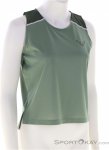 Dynafit Sky Crop Top Damen Tanktop-Grün-XL