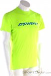 Dynafit Transalper Hybrid Herren T-Shirt-Gelb-L