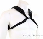 Edelrid Agent Brustgurt-Schwarz-S