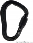 Edelrid Bullet Permalock HMS-Karabiner-Schwarz-One Size
