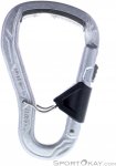 Edelrid Bulletproof Belay FG Eco HMS-Karabiner-Silber-One Size