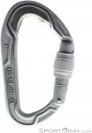 Edelrid Bulletproof Screw Eco Karabiner-Silber-One Size