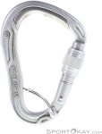 Edelrid Bulletproof Screw FG Eco HMS-Karabiner-Silber-One Size