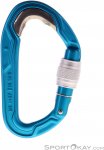 Edelrid Bulletproof Screw HMS-Karabiner-Türkis-One Size