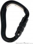 Edelrid Bulletproof Triple HMS-Karabiner-Schwarz-One Size