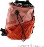 Edelrid Monoblock Chalkbag-Dunkel-Rot-One Size