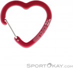 Edelrid Corazon Materialkarabiner-Rot-One Size