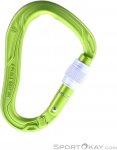 Edelrid Bullet Screw HMS-Karabiner-Grün-One Size