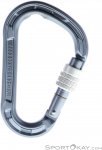 Edelrid Magnum Screw HMS-Karabiner-Silber-One Size