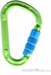Edelrid Magnum Triple HMS-Karabiner-Grün-One Size