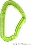 Edelrid Mission Bent Schnappkarabiner-Hell-Grün-One Size
